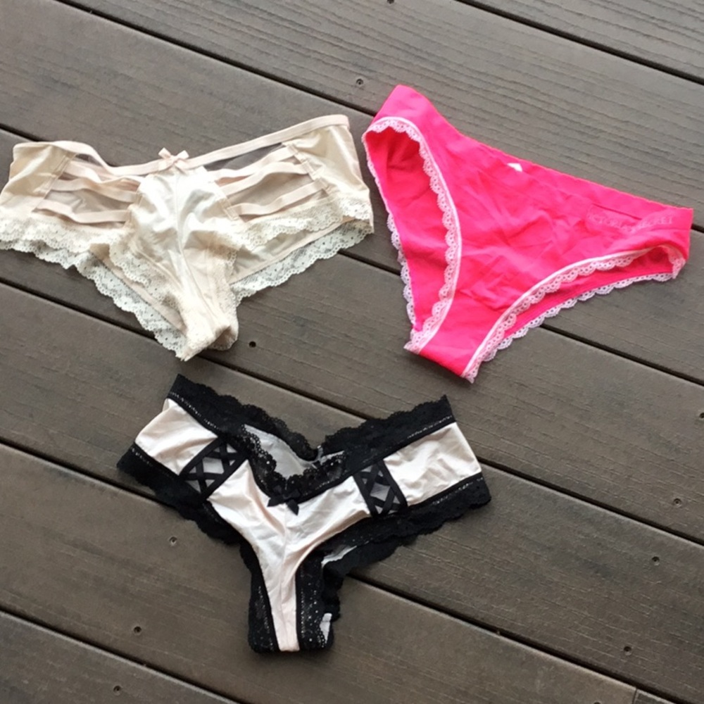 NWT set of 3 panties from Victoria’s Secret. M/L